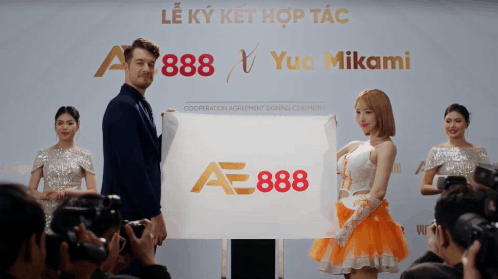 AE888 Công Bố Đại Sứ Thương Hiệu 2025 | Yua Mikami Đồng Hành Cùng AE888