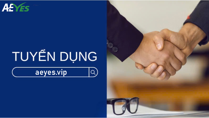 tuyển dụng AEYES