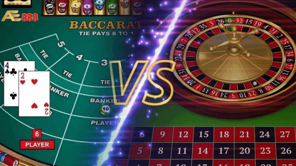 Roulette & Baccarat Trực Tuyến Tại AE888: Cẩm Nang Chiến Lược