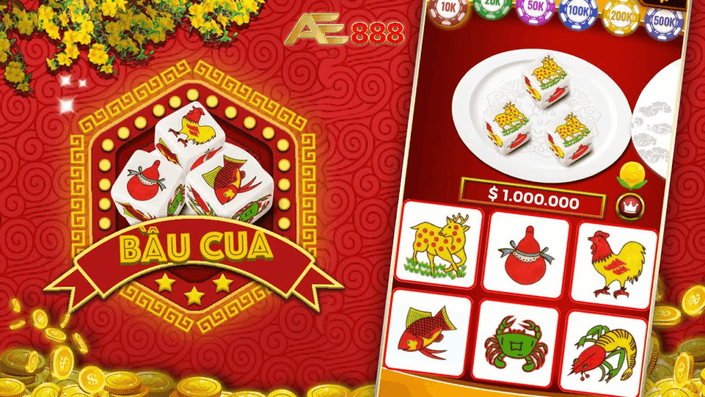 AE888 bầu cua cá cọp