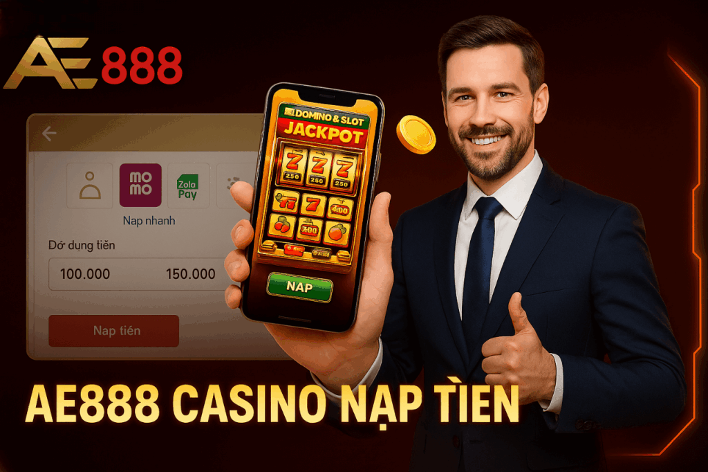 AE888 casino nạp tiền