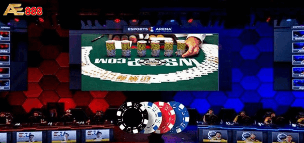 AE888 poker esports