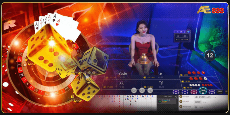 Xóc Đĩa Online Tại AE888 – Hướng Dẫn & Thủ Thuật