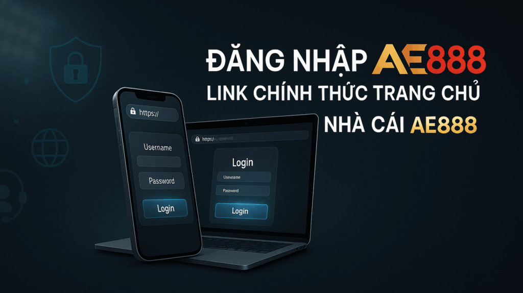 Đăng Nhập AE888 | Link Chính Thức Trang Chủ Nhà Cái AE888