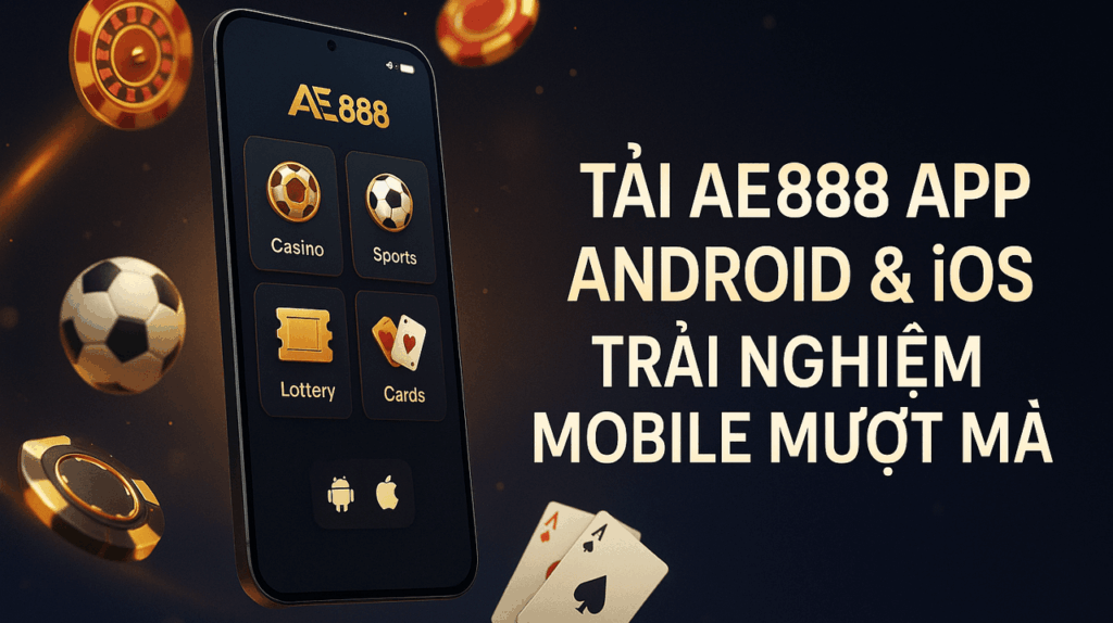 ae888 app、tải ae888 app android、ứng dụng ae888 ios、ae888 mobile app