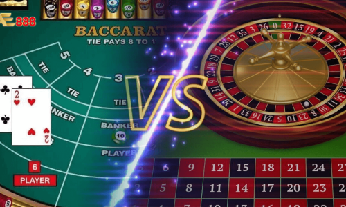 Roulette & Baccarat Trực Tuyến Tại AE888: Cẩm Nang Chiến Lược