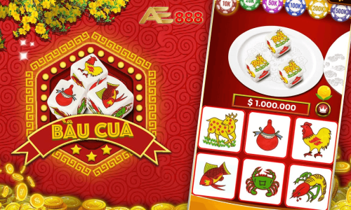 Bầu Cua Cá Cọp Online Tại AE888 – Luật Chơi & Chiến Lược