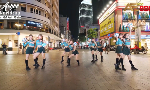 AE888 Nhảy Đường Phố Hips Don’t Lie | Sự Kiện World Cup 2024 Cuồng Nhiệt