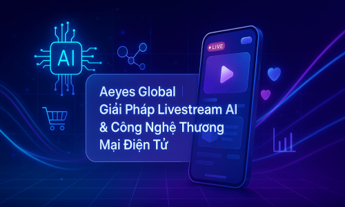 Aeyes Global | Giải Pháp Livestream AI & Công Nghệ Thương Mại Điện Tử