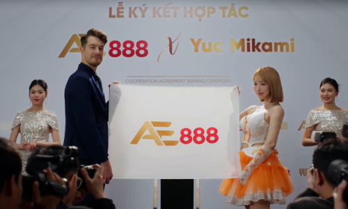 AE888 Công Bố Đại Sứ Thương Hiệu 2025 | Yua Mikami Đồng Hành Cùng AE888