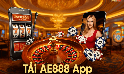 Tải AE888 App Android & iOS – Trải Nghiệm AE888 Mobile App Mượt Mà