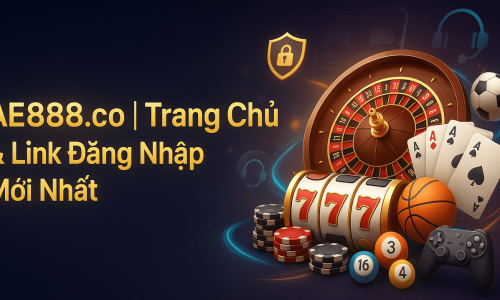 AE888.co | Trang Chủ & Link Đăng Nhập Mới Nhất